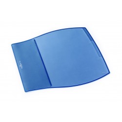 DURABLE 7209 07 DESK PAD, DARK BLUE